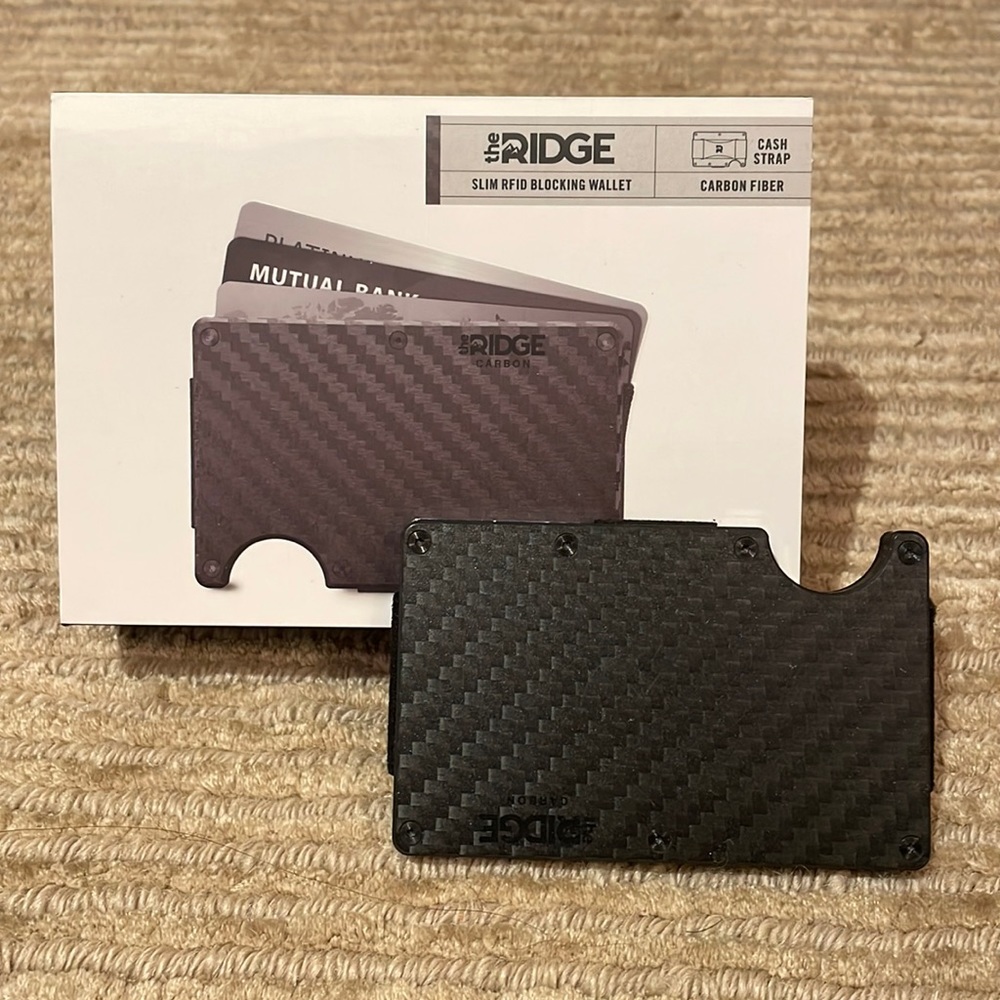 The RIDGE Wallet